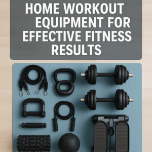 Top 10 Home Workout Equipment for Maximum Results​